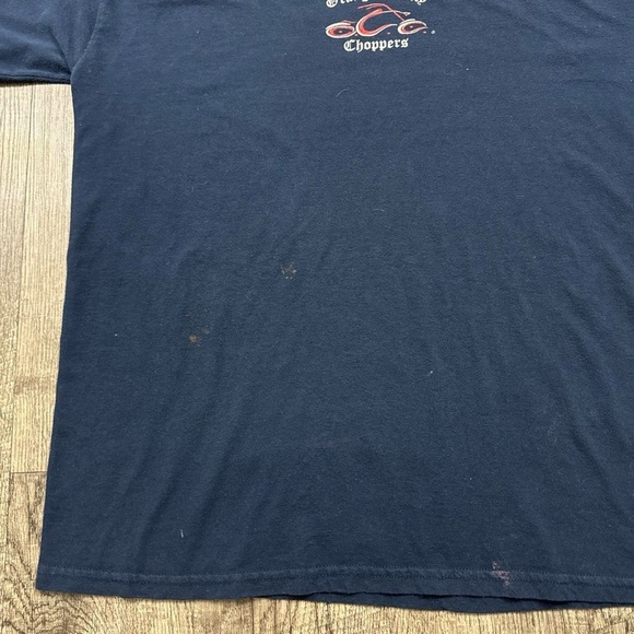 Vintage Y2K Orange County Choppers Biker T Shirt - Picture 5 of 5